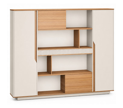Офисный шкаф DIOUS Monica (DG41-S0124) Brown Walnut