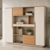 Офисный шкаф DIOUS Monica (DG41-S0124) Brown Walnut