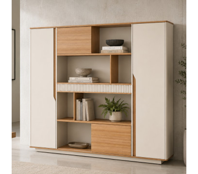 Офисный шкаф DIOUS Monica (DG41-S0124) Brown Walnut