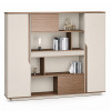 Офисный шкаф DIOUS Monica (DG41-S0124) Brown Walnut