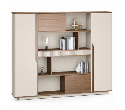 Офисный шкаф DIOUS Monica (DG41-S0124) Brown Walnut