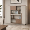 Офисный шкаф DIOUS Monica (DG41-S0124) Brown Walnut