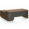 Стол руководителя DIOUS Chicago (DG07-D0120) Brown