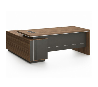 Стол руководителя DIOUS Chicago (DG07-D0120) Brown