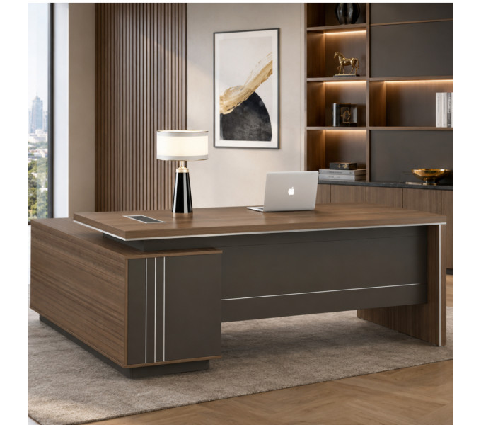 Стол руководителя DIOUS Chicago (DG07-D0120) Brown