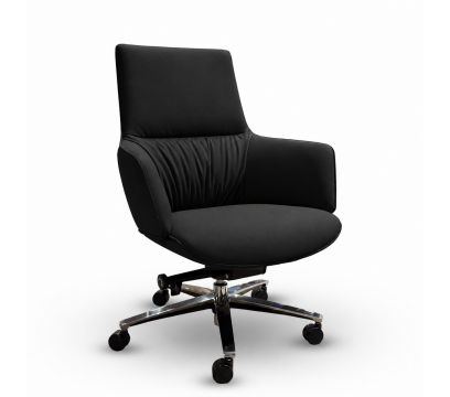 Офисное кресло ERGO Moretti MB Black