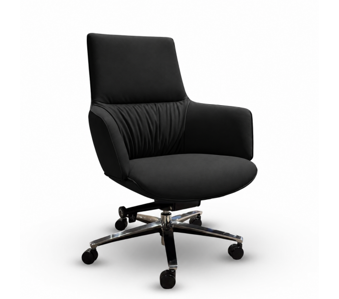 Офисное кресло ERGO Moretti MB Black