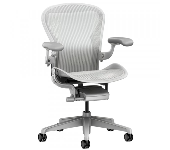 Офисное кресло Herman Miller Aeron (Size C) MB Mineral