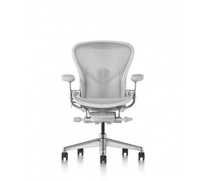 Офисное кресло Herman Miller Aeron (Size C) MB Mineral