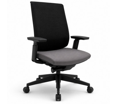 Кресло для посетителей Light Up 250SL gray (Profim)