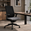 Кресло для посетителей Light Up 250SL gray (Profim)