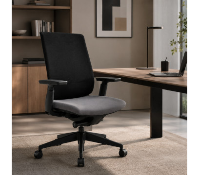 Кресло для посетителей Light Up 250SL gray (Profim)