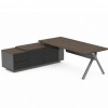 Стол руководителя KANO Maddi (FMD81L.21) (CF26+Grey steel Leg)