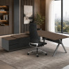 Стол руководителя KANO Maddi (FMD81L.21) (CF26+Grey steel Leg)