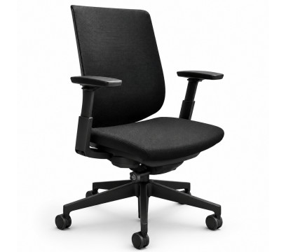 Кресло для посетителей Light Up 250SL black (Profim)