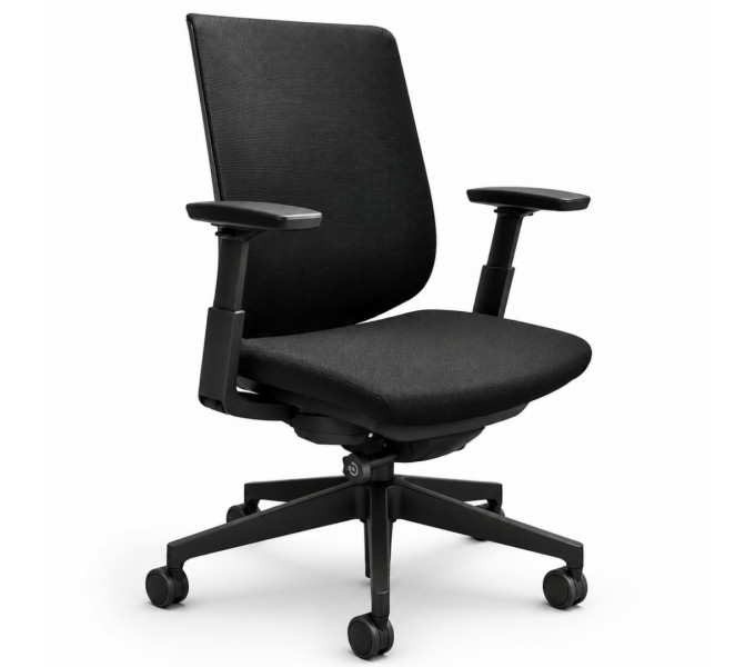 Кресло для посетителей Light Up 250SL black (Profim)