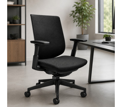 Кресло для посетителей Light Up 250SL black (Profim)