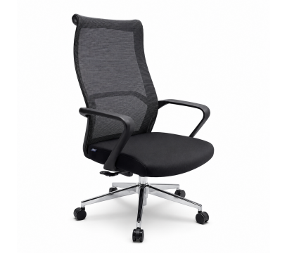 Офисное кресло ERGO Neo MB Black