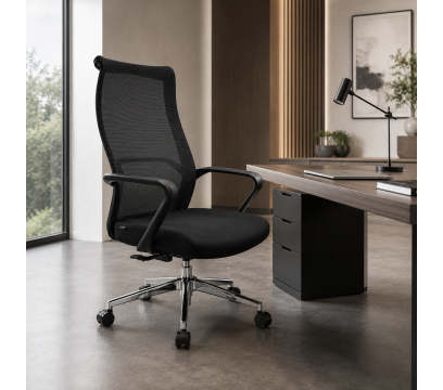 Офисное кресло ERGO Neo MB Black