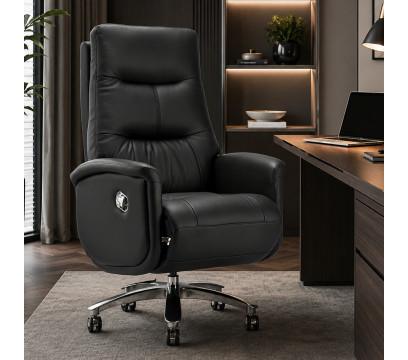 Офисное кресло ERGO Venero HB Black