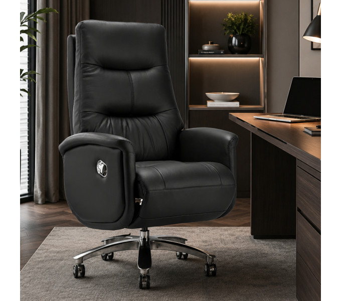 Офисное кресло ERGO Venero HB Black