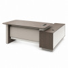 Офисный стол ERGO Garrett (L) (J26B-A2-20) Brown