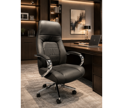 Офисное кресло ERGO Onyx HB Black