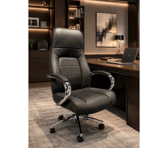 Офисное кресло ERGO Onyx HB Black