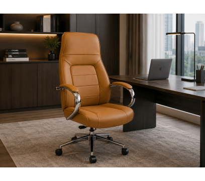 Офисное кресло ERGO Onyx HB Brown