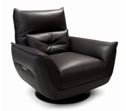 Кресло ERGO Veloce Lounge Black
