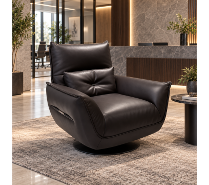 Кресло ERGO Veloce Lounge Black