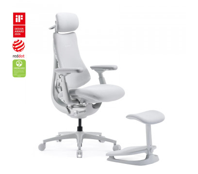 Офисное кресло LiberNovo Omni Pro (Glacier)