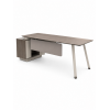 Офисный стол ERGO Garrett (S) (J26B-A1-18) Brown