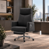 Офисное кресло ERGO Oasis HB Black