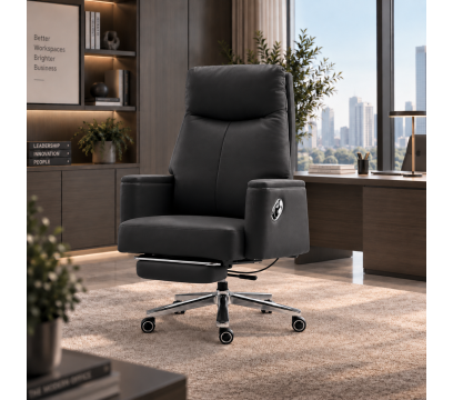 Офисное кресло ERGO Oasis HB Black