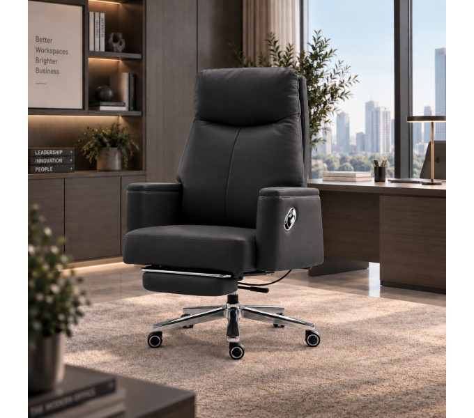 Офисное кресло ERGO Oasis HB Black