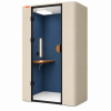 Звукоизоляционная кабина FlexiSpot Silence S Light (LP1F) Beige