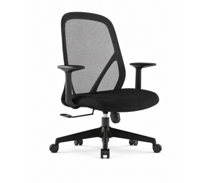 Офисное кресло ERGO Chaim LB Black