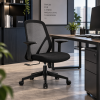 Офисное кресло ERGO Chaim LB Black