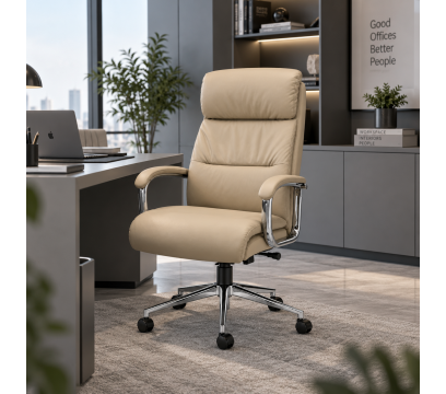 Офисное кресло ERGO Gordon HB Beige