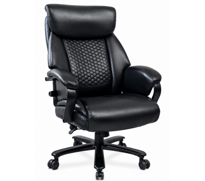 Офисное кресло ERGO Bergen HB Black