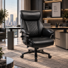 Офисное кресло ERGO Bergen HB Black