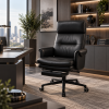 Офисное кресло ERGO Oslo HB Black