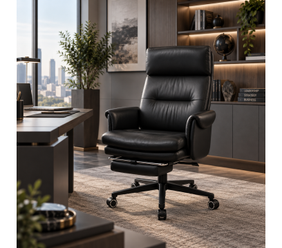 Офисное кресло ERGO Oslo HB Black