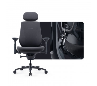 Офисное кресло LiberNovo Maxis Electric (Graphite)