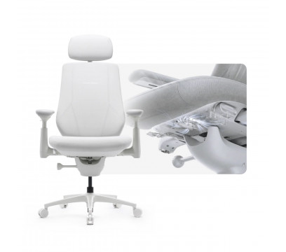 Офисное кресло LiberNovo Maxis Airflow (Glacier)