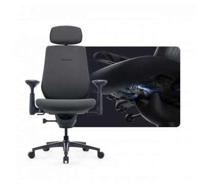Офисное кресло LiberNovo Maxis Airflow (Graphite)