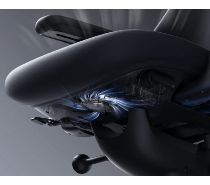 Офисное кресло LiberNovo Maxis Airflow (Graphite)