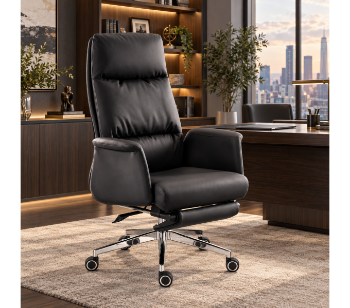 Офисное кресло ERGO Dexter HB Black