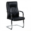 Кресло для посетителей ERGO Vector CF Black